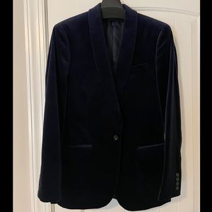 J. Crew Ludlow Velvet Blazer - 39R - Never Worn